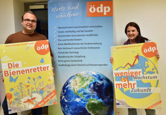 ÖDP-Kandidaten der Gemeinde Herscheid